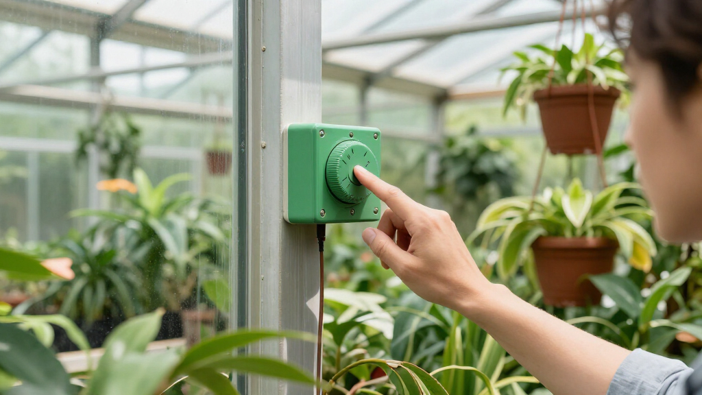 best greenhouse thermostats for exhaust fans