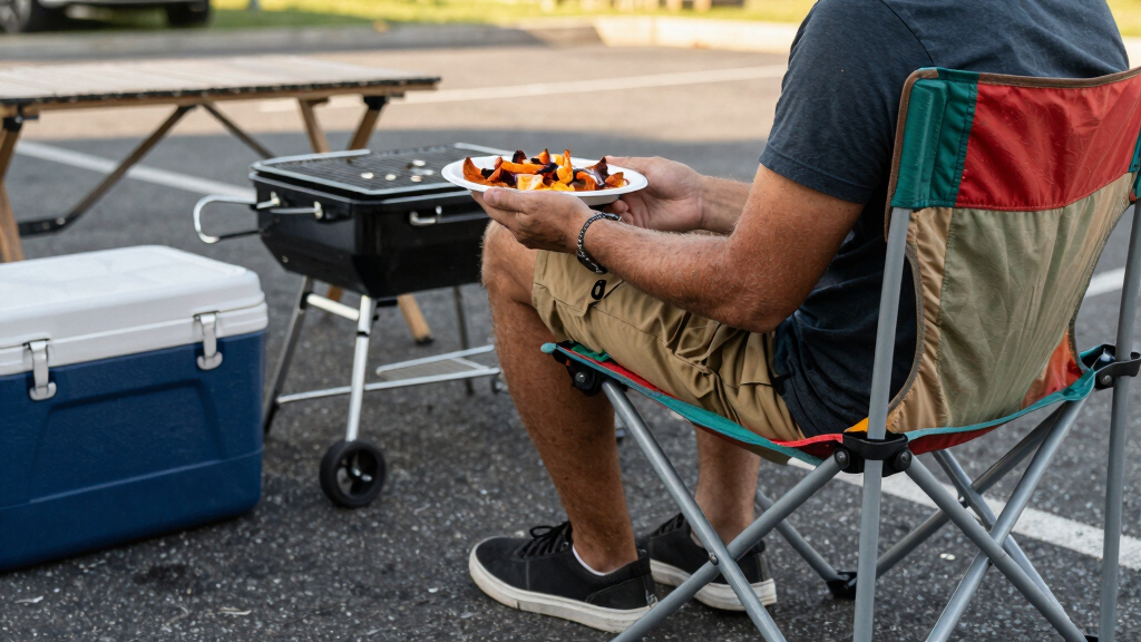outdoor tailgating furniture