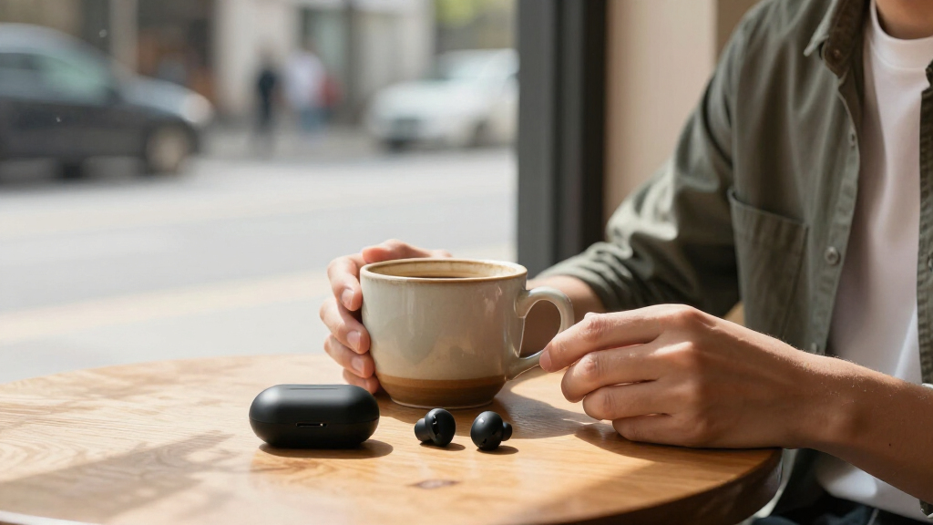 wireless earbuds