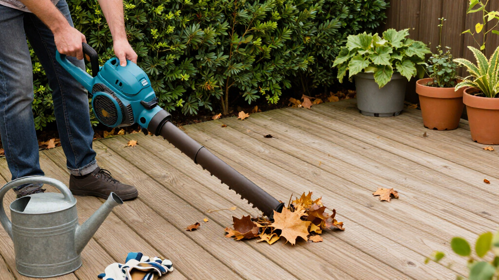 electric leaf blowers