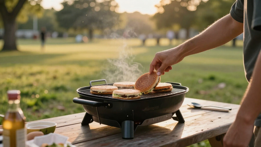 portable tailgating grills