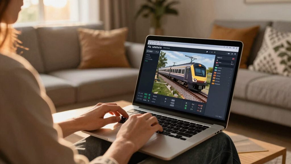 best train simulation games