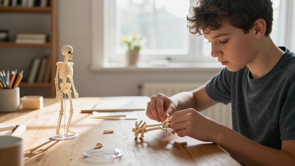 educational skeleton model kits