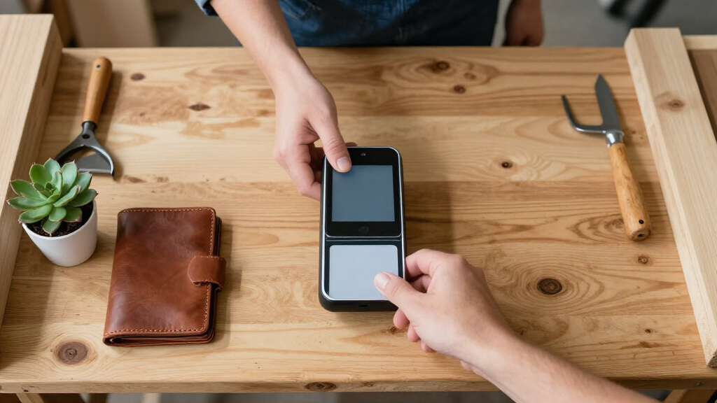 best mobile card reader stand for booth checkout
