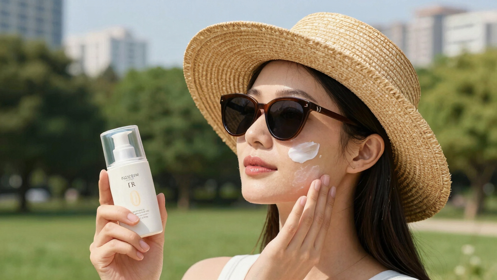 best Korean sunscreens