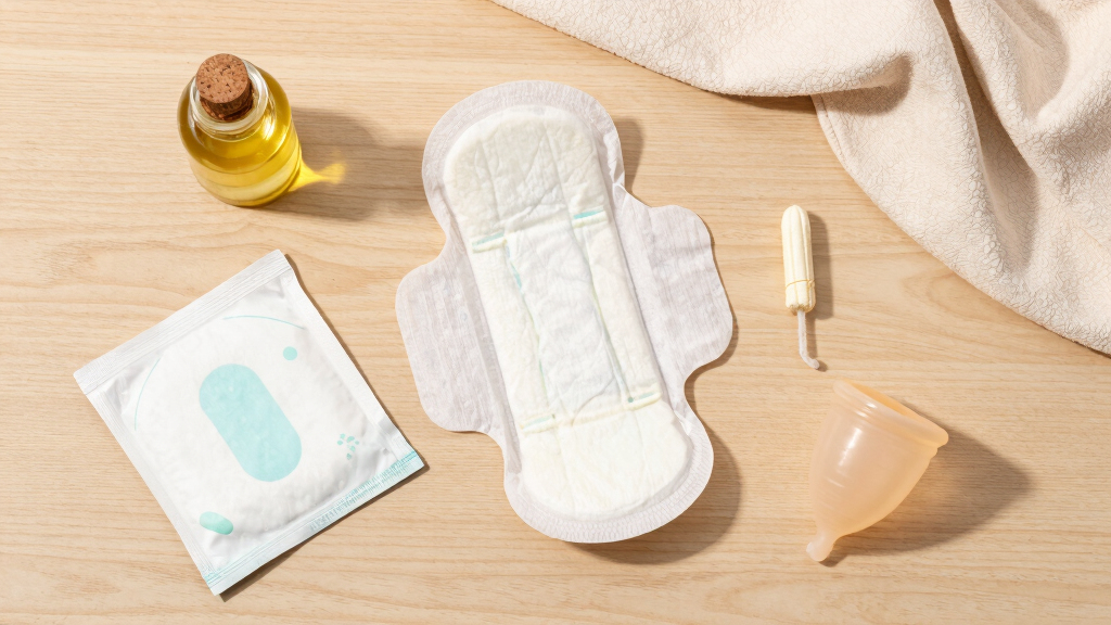 best menstrual hygiene products