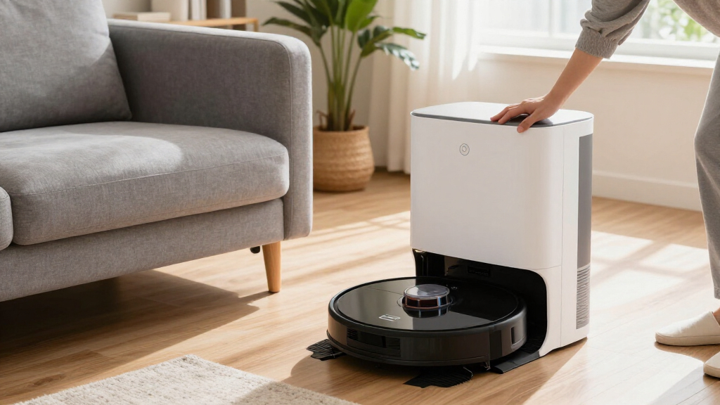 robot vacuums with auto empty
