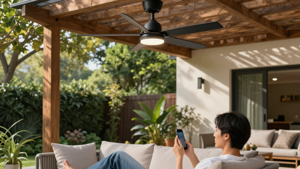 best outdoor smart ceiling fans with app control