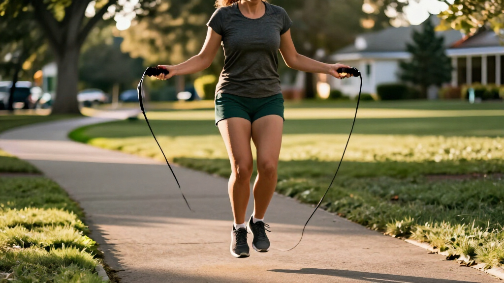 weighted jump ropes