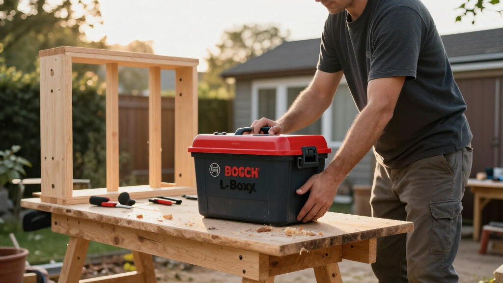 best Bosch L-Boxx tool boxes