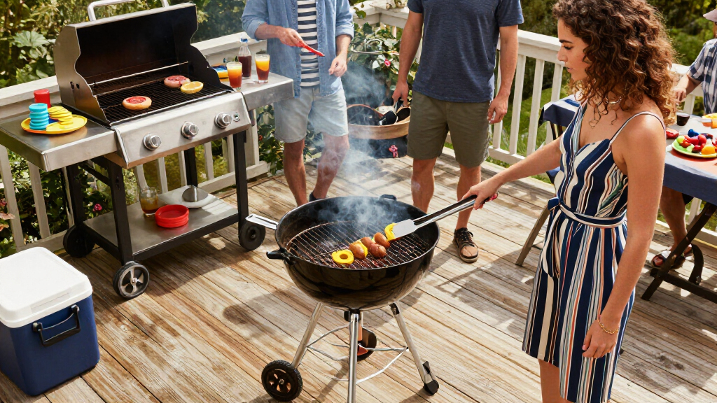 tailgating grills and accessories