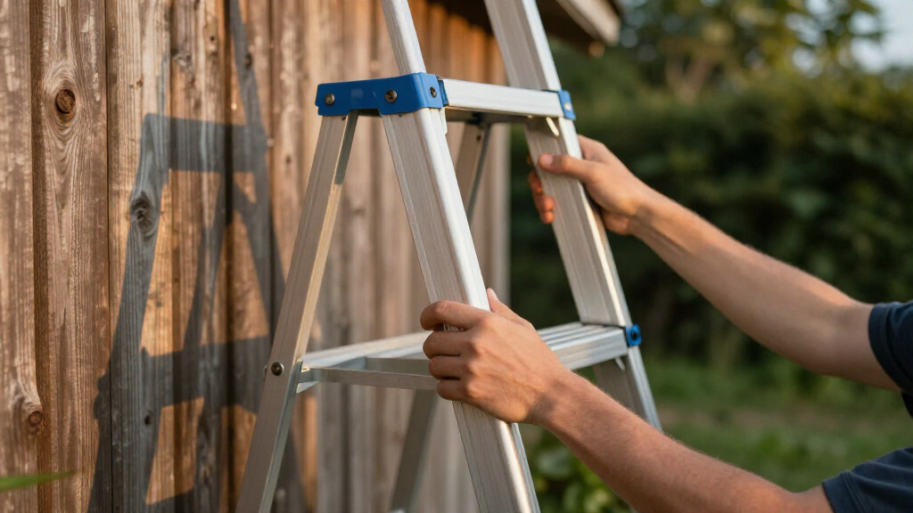 ladder multi position folding