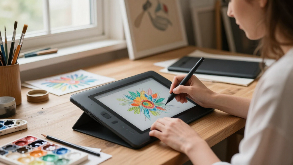 creative drawing tablets