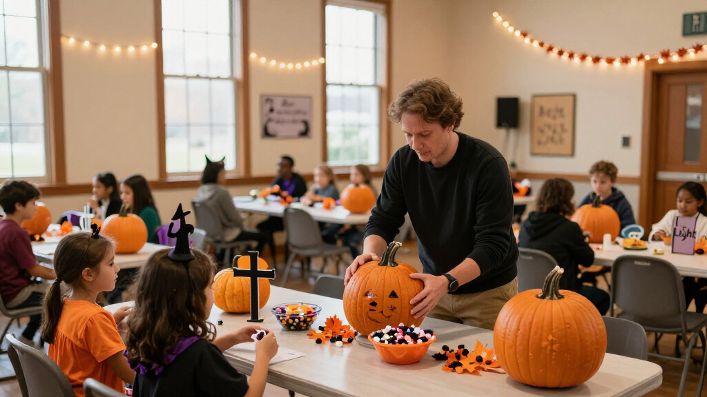 Christian Halloween party supplies