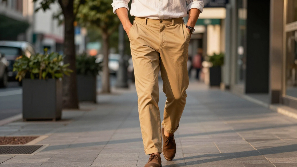 best breathable men's chinos