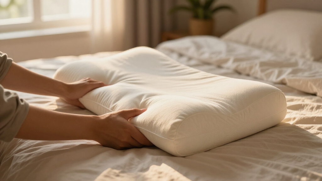 adjustable memory foam pillows