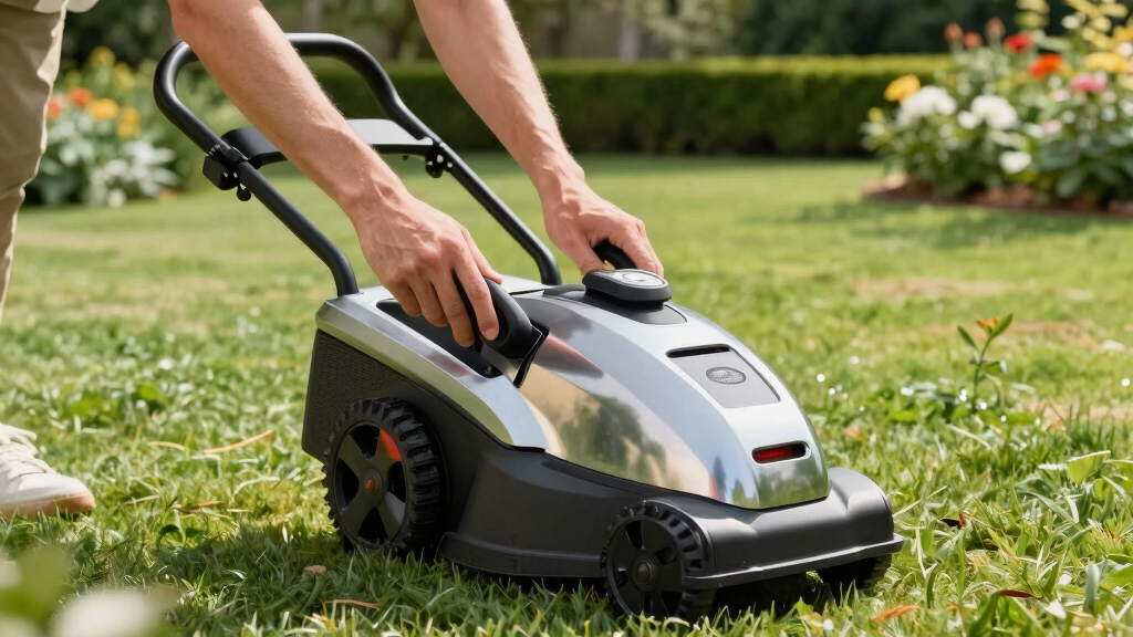 best luxury robot lawn mower