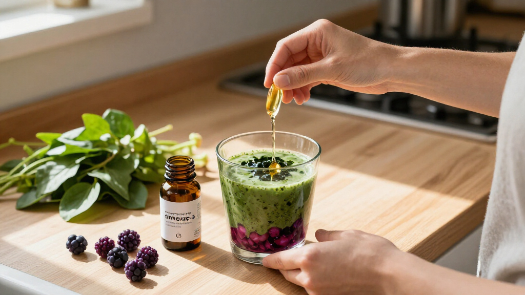 vegan omega-3 supplements