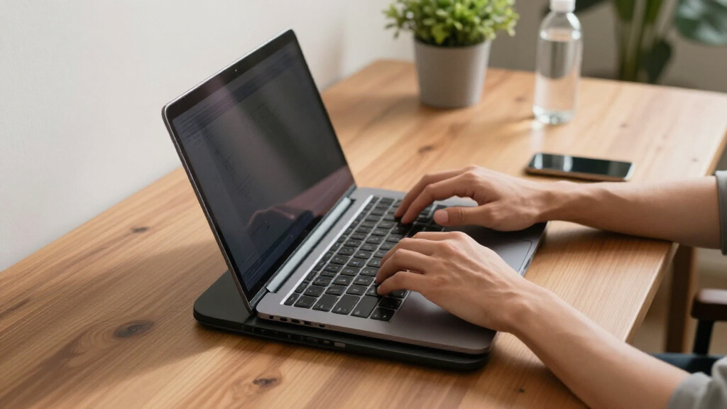 ergonomic laptop stands