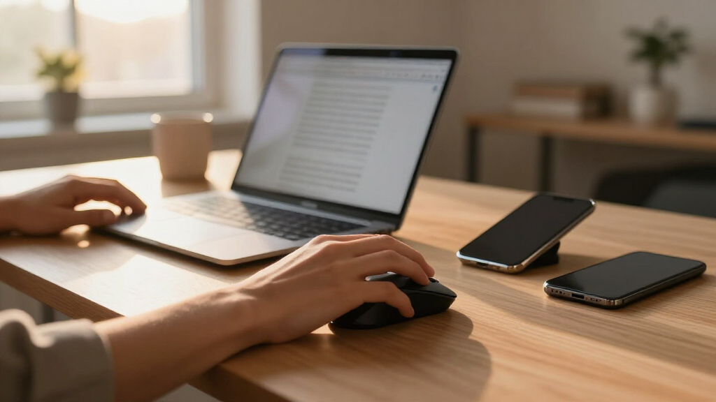 mouse for productivity multi device