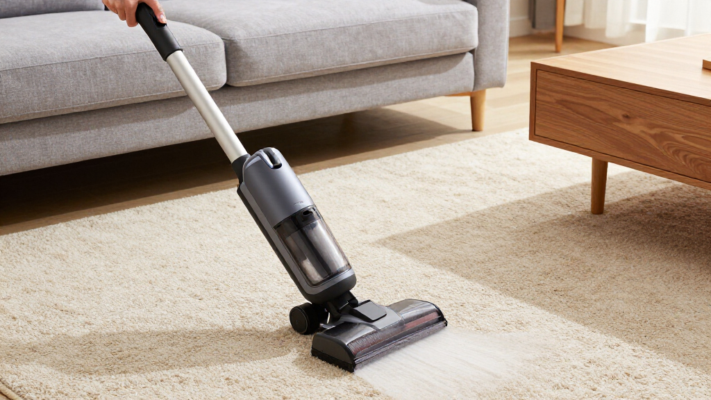 way to clean carpet