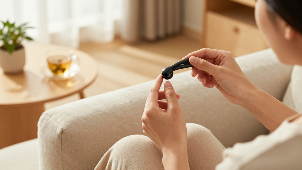 best under eye massage wand premium