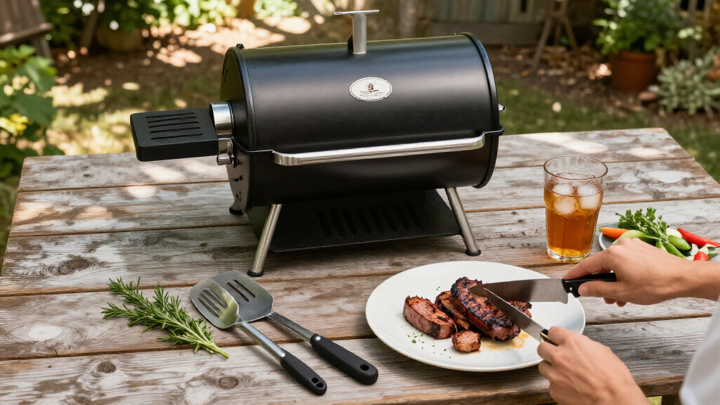 pellet grill smoker