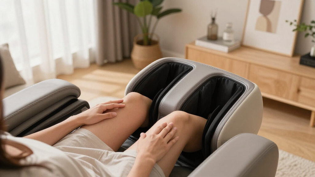 best massage chair with calf kneading and air compression