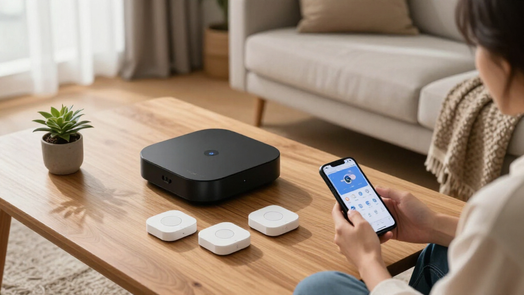smart home security systems