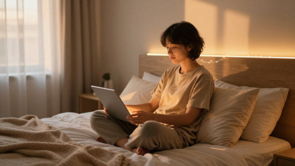 calming bedtime light kits