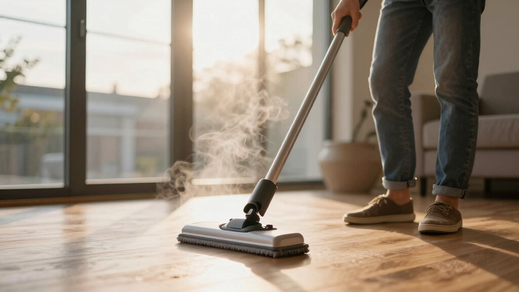 best high-end steam mop
