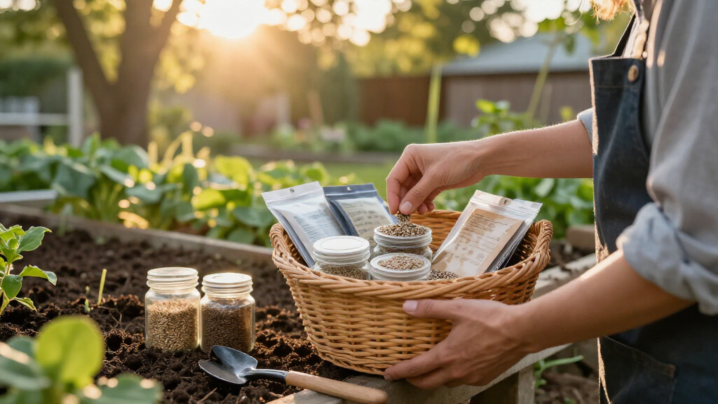 best seed storage solution for serious gardeners