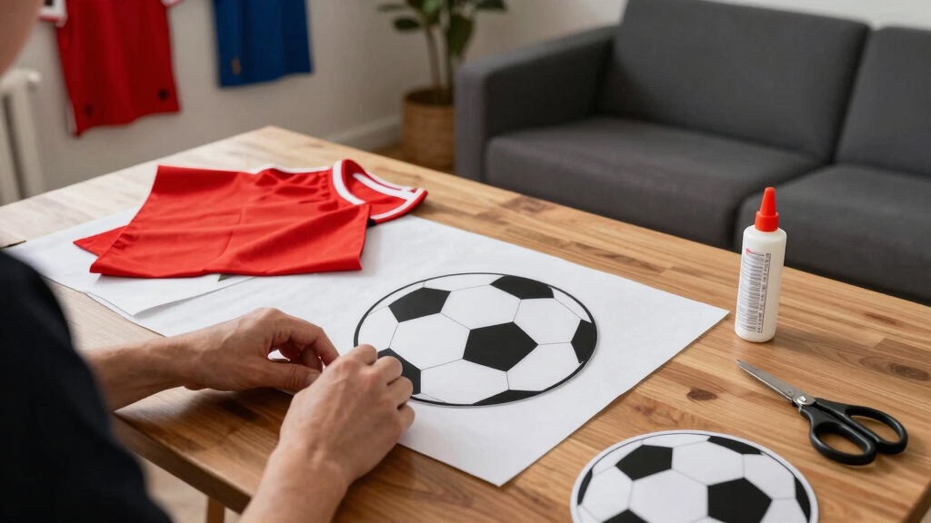 soccer fan home decor
