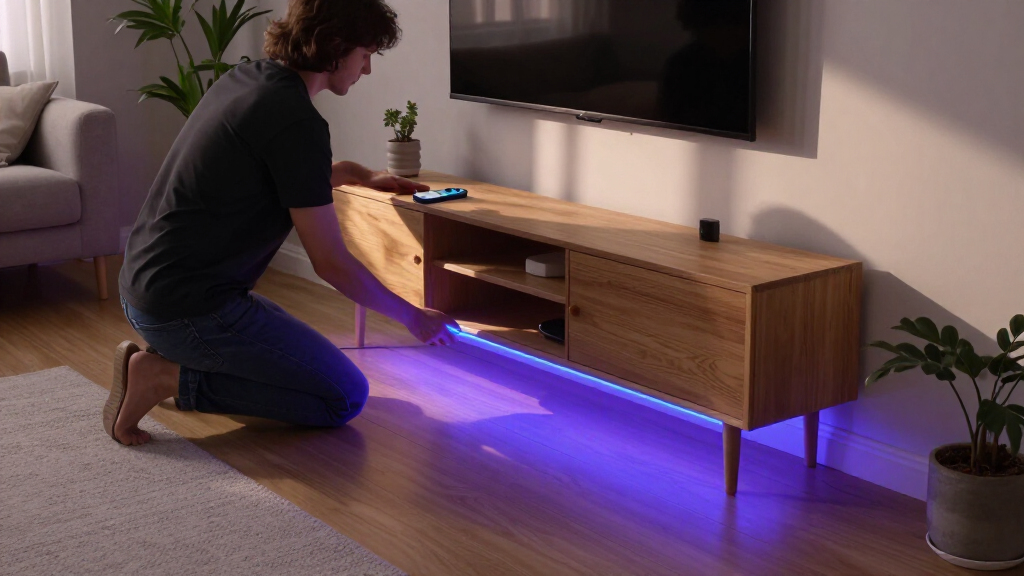 smart LED light strips
