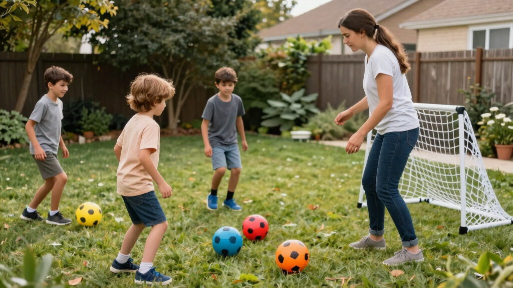 family-friendly soccer game sets