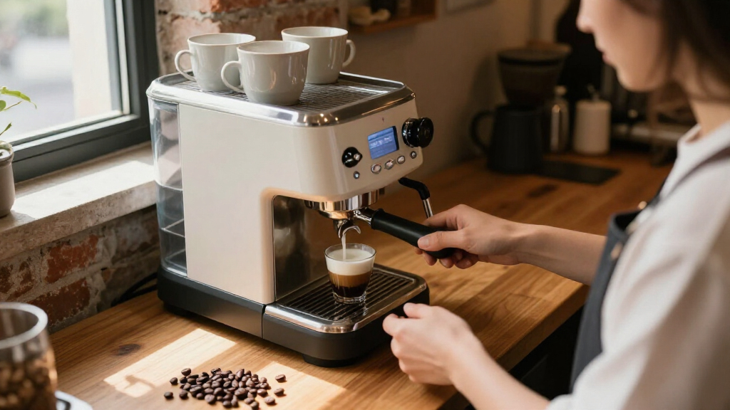 small commercial espresso machine