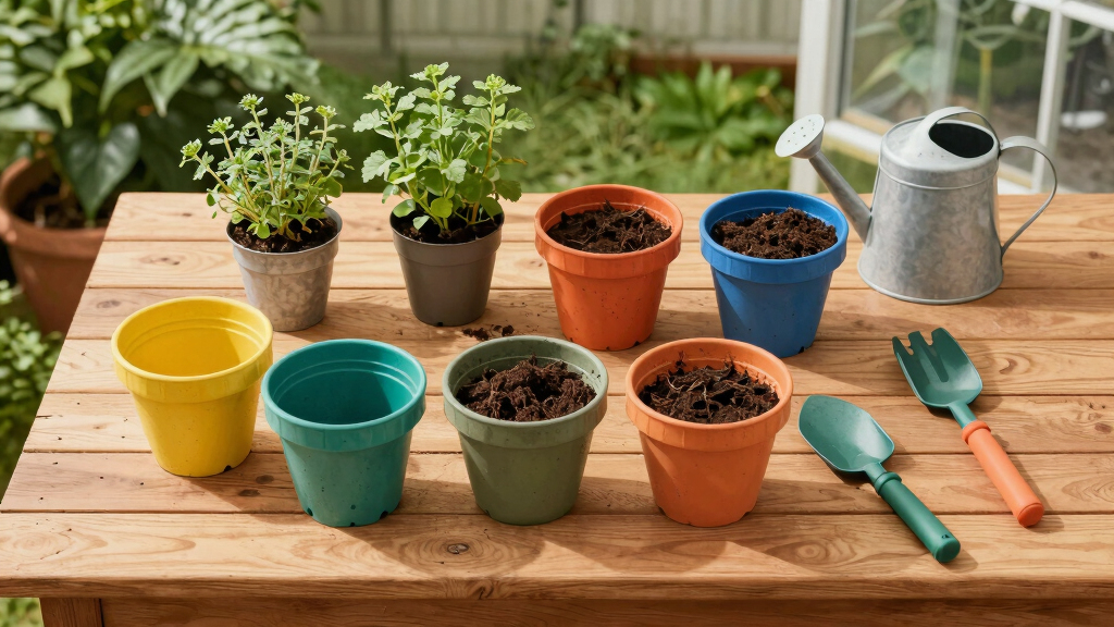 best container gardening kits