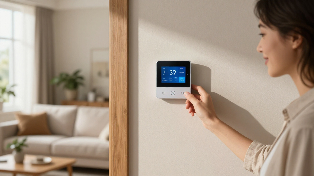 smart thermostat for heat pump