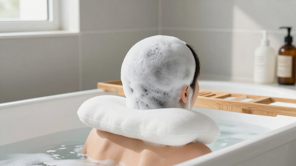 bath pillow
