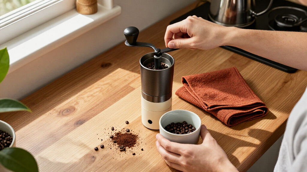 conical burr grinders under 300