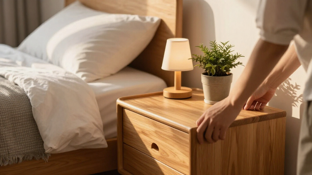 best nightstands for small spaces