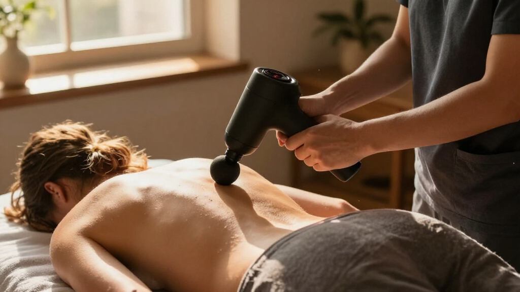 best professional massage gun for therapists