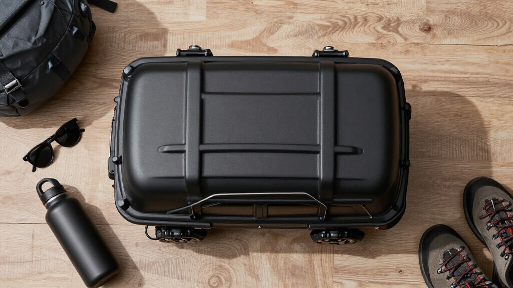 rooftop cargo carrier hard shell