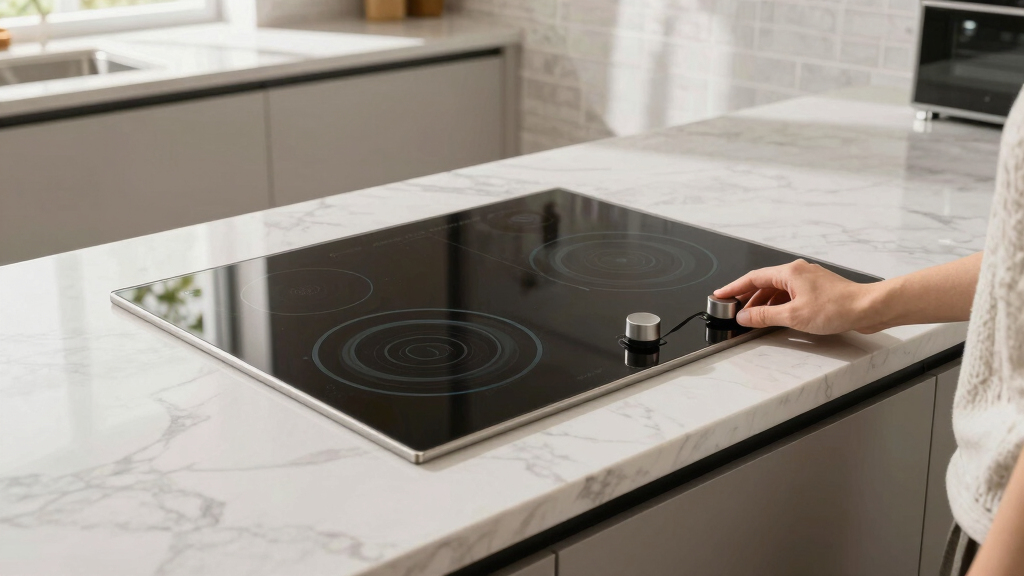 best slide in induction range for families
