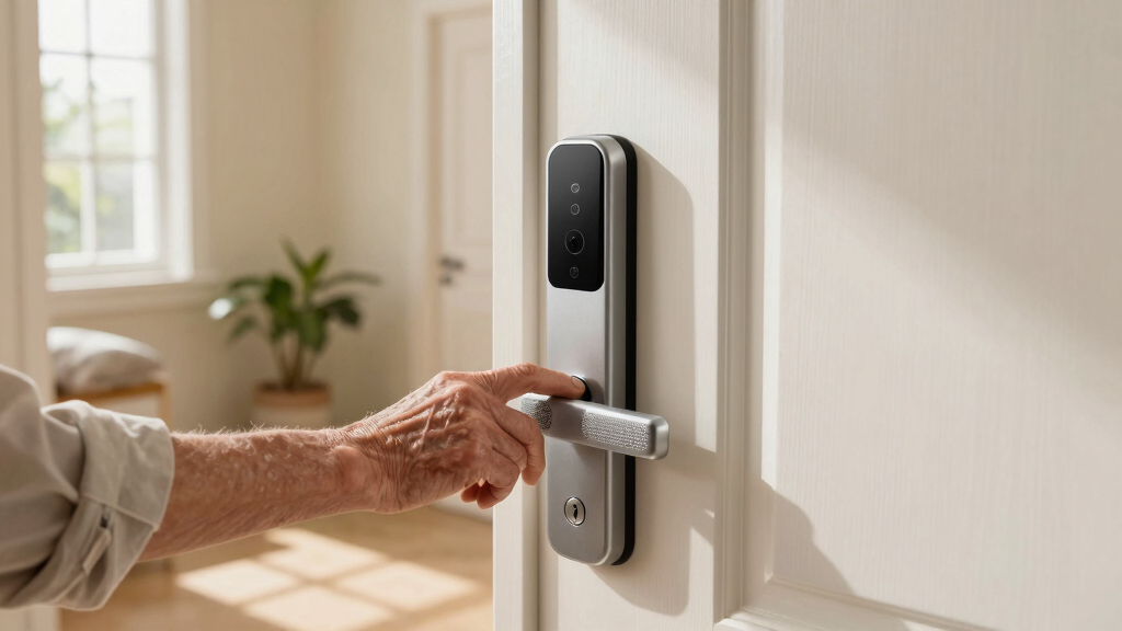 best smart locks for seniors with arthritis