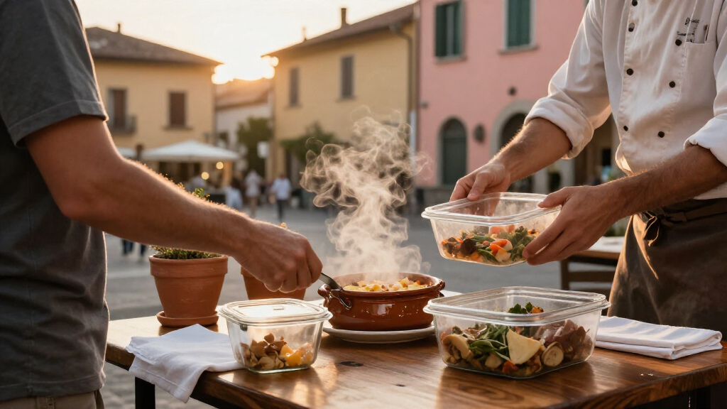 Serve it hot and handle leftovers safely