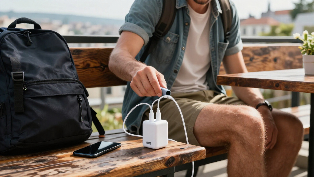 multi-device travel chargers
