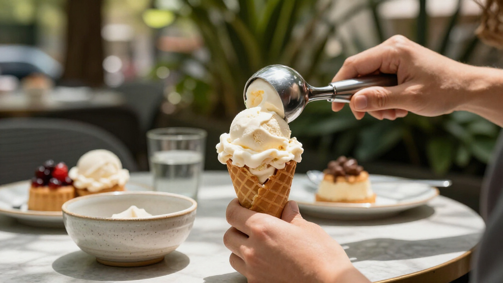 ice cream scoops