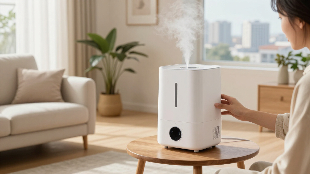 best humidifier for large room premium