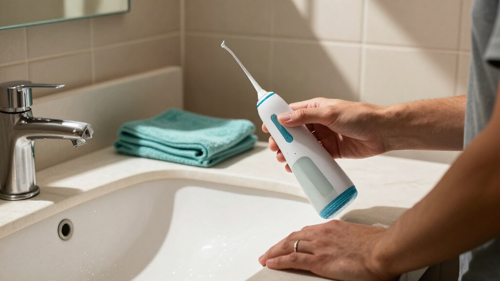 smart water flossers